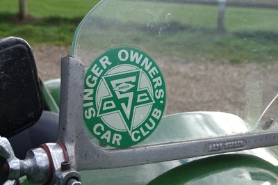 Lot 21 - 1935 Singer Nine TT Team Car