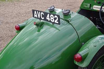 Lot 21 - 1935 Singer Nine TT Team Car