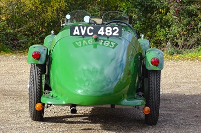 Lot 21 - 1935 Singer Nine TT Team Car