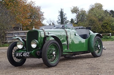 Lot 21 - 1935 Singer Nine TT Team Car