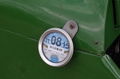 Lot 21 - 1935 Singer Nine TT Team Car