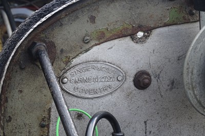 Lot 21 - 1935 Singer Nine TT Team Car