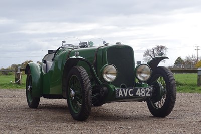Lot 21 - 1935 Singer Nine TT Team Car