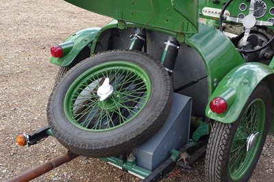 Lot 21 - 1935 Singer Nine TT Team Car