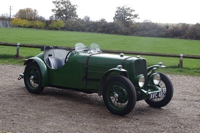 Lot 21 - 1935 Singer Nine TT Team Car