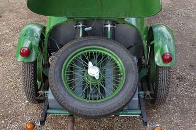Lot 21 - 1935 Singer Nine TT Team Car