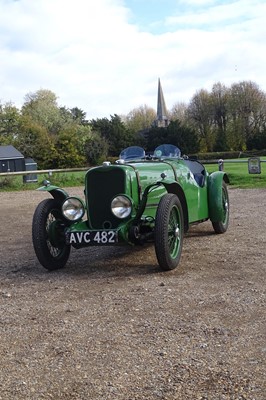 Lot 21 - 1935 Singer Nine TT Team Car