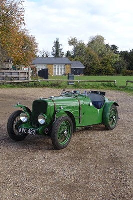 Lot 21 - 1935 Singer Nine TT Team Car