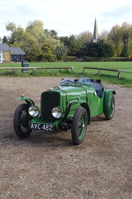 Lot 21 - 1935 Singer Nine TT Team Car