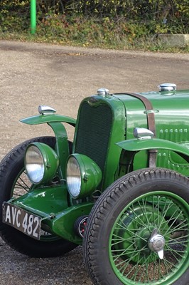 Lot 21 - 1935 Singer Nine TT Team Car