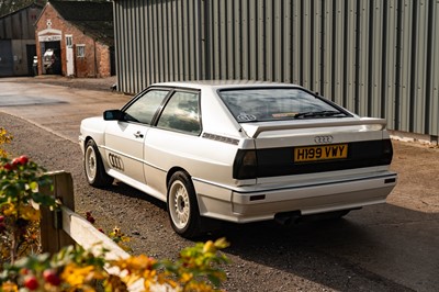 Lot 30 - 1991 Audi Quattro 20V