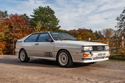 Lot 30 - 1991 Audi Quattro 20V