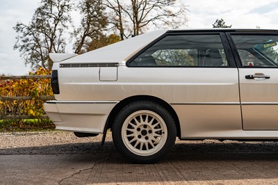 Lot 30 - 1991 Audi Quattro 20V