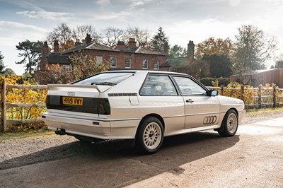 Lot 30 - 1991 Audi Quattro 20V