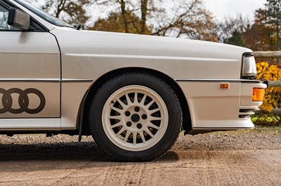 Lot 30 - 1991 Audi Quattro 20V