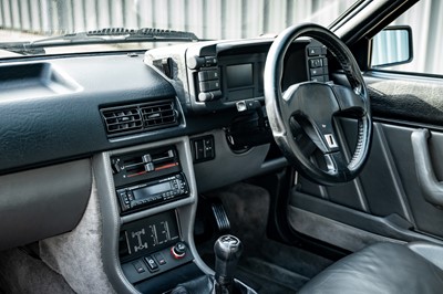 Lot 30 - 1991 Audi Quattro 20V