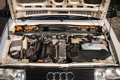 Lot 30 - 1991 Audi Quattro 20V