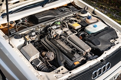 Lot 30 - 1991 Audi Quattro 20V