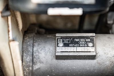 Lot 30 - 1991 Audi Quattro 20V