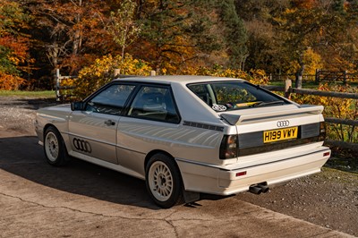 Lot 30 - 1991 Audi Quattro 20V