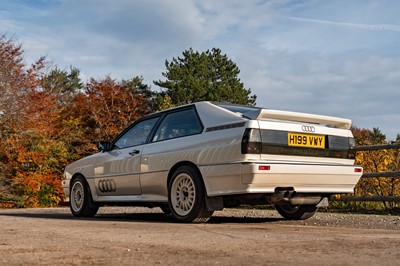 Lot 30 - 1991 Audi Quattro 20V