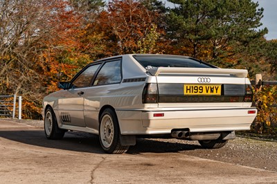 Lot 30 - 1991 Audi Quattro 20V