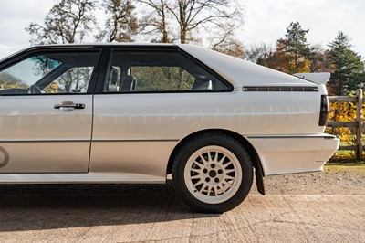 Lot 30 - 1991 Audi Quattro 20V