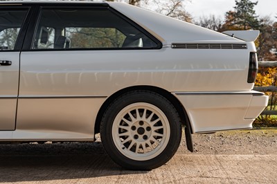 Lot 30 - 1991 Audi Quattro 20V