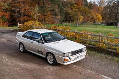 Lot 30 - 1991 Audi Quattro 20V