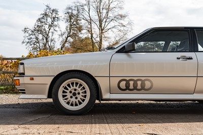 Lot 30 - 1991 Audi Quattro 20V