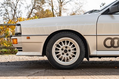 Lot 30 - 1991 Audi Quattro 20V