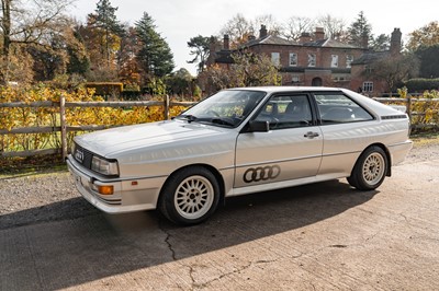 Lot 30 - 1991 Audi Quattro 20V