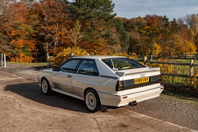 Lot 30 - 1991 Audi Quattro 20V