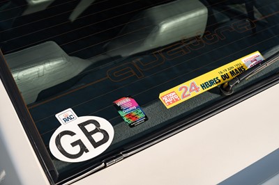 Lot 30 - 1991 Audi Quattro 20V