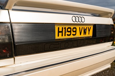 Lot 30 - 1991 Audi Quattro 20V