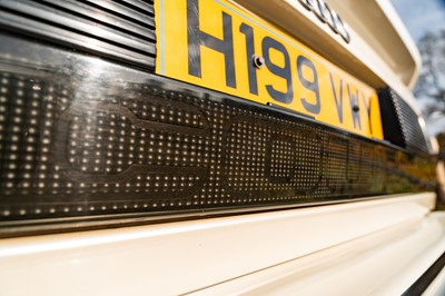 Lot 30 - 1991 Audi Quattro 20V