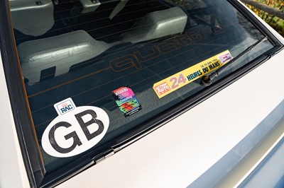 Lot 30 - 1991 Audi Quattro 20V