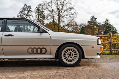 Lot 30 - 1991 Audi Quattro 20V