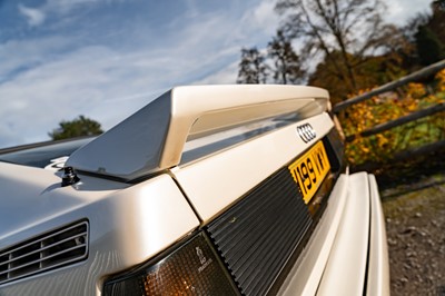 Lot 30 - 1991 Audi Quattro 20V