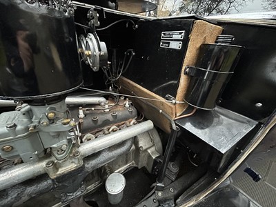 Lot 39 - 1937 Austin Twenty Mayfair Limousine