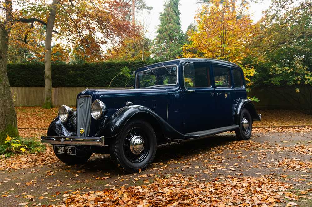 Lot 1937 Austin Twenty Mayfair Limousine