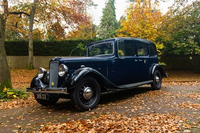 Lot 39 - 1937 Austin Twenty Mayfair Limousine