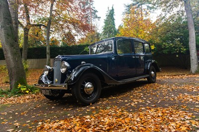 Lot 39 - 1937 Austin Twenty Mayfair Limousine