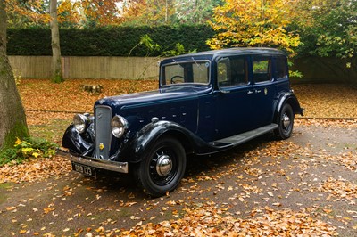 Lot 39 - 1937 Austin Twenty Mayfair Limousine