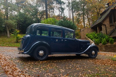 Lot 39 - 1937 Austin Twenty Mayfair Limousine