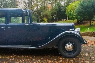 Lot 39 - 1937 Austin Twenty Mayfair Limousine