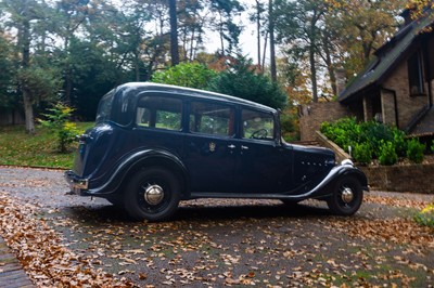 Lot 39 - 1937 Austin Twenty Mayfair Limousine