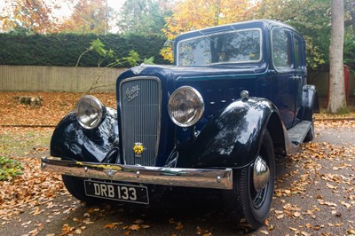 Lot 39 - 1937 Austin Twenty Mayfair Limousine