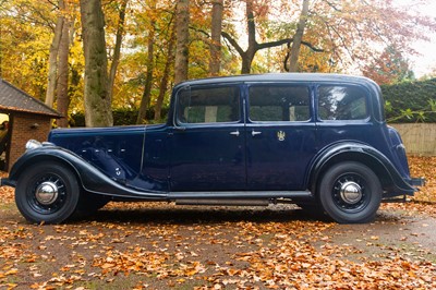 Lot 39 - 1937 Austin Twenty Mayfair Limousine