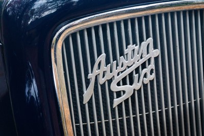 Lot 39 - 1937 Austin Twenty Mayfair Limousine